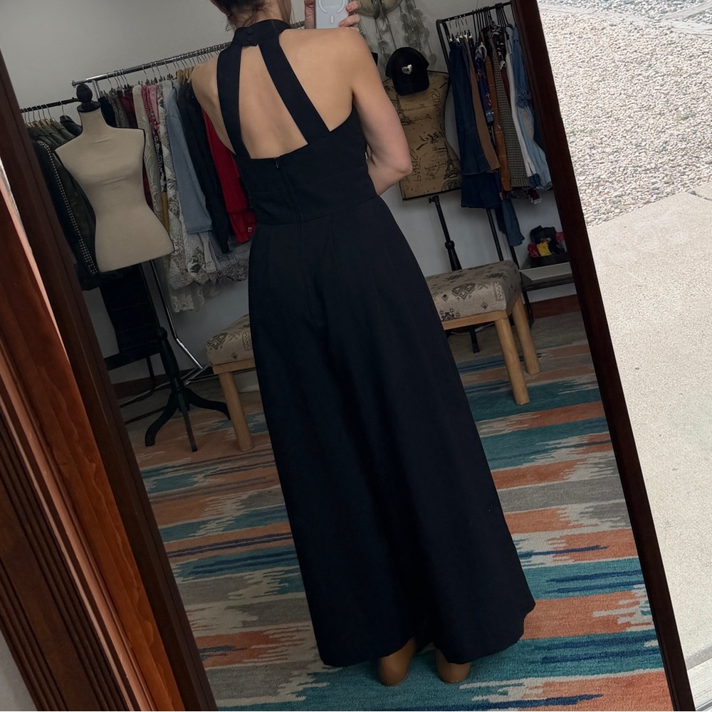 Vintage Linen Jumpsuit - Picture 10 of 10